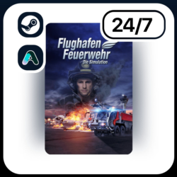 АВТО AIRPORT FIREFIGHTERS - THE SIMULATION \ STEAM ПОДАРКОМ ДЛЯ KZ | RU | UA | CIS 24