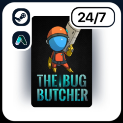 АВТО THE BUG BUTCHER \ STEAM ПОДАРКОМ ДЛЯ KZ | RU | UA | CIS 24/7