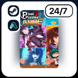 АВТО PIXEL PUZZLES 2: ANIME \ STEAM ПОДАРКОМ ДЛЯ KZ | RU | UA | CIS 24/7