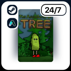 АВТО THE ADVENTURES OF TREE \ STEAM ПОДАРКОМ ДЛЯ KZ | RU | UA | CIS 24/7