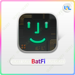 BatFi 1 / 5 Devices | лицензия | контроль зарядки батареи Mac