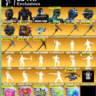 FN (ВСЕ ПЛАТФОРМЫ) | 239 скинов (56 платных) | 750 VB | Полный доступ