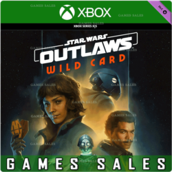 ✅❤️STAR WARS OUTLAWS: ДОПОЛНЕНИЕ WILD CARD❤️XBOX SERIES X|S🔑КЛЮЧ✅