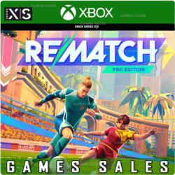 ✅❤️REMATCH - PRO EDITION❤️XBOX|XS PC WIN🔑КЛЮЧ✅