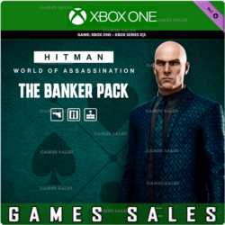 ✅❤️HITMAN 3 - THE BANKER PACK❤️XBOX ONE|XS🔑КЛЮЧ✅