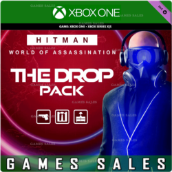 ✅❤️HITMAN 3 - THE DROP PACK❤️XBOX ONE|XS🔑КЛЮЧ✅