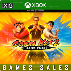 ✅❤️COBRA KAI 2: DOJOS RISING❤️XBOX ONE|XS🔑КЛЮЧ✅
