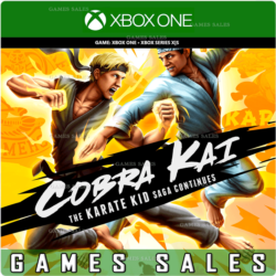 ✅❤️COBRA KAI: THE KARATE KID SAGA CONTINUES❤️XBOX ONE|XS🔑КЛЮЧ✅
