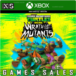 ✅❤️TEENAGE MUTANT NINJA TURTLES ARCADE: WRATH OF THE MUTANTS❤️XBOX ONE|XS PC WIN🔑КЛЮ