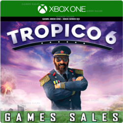 TROPICO 6  XBOX ONE|XS  КЛЮЧ