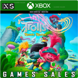 ✅❤️DREAMWORKS TROLLS REMIX RESCUE❤️XBOX ONE|XS🔑КЛЮЧ✅