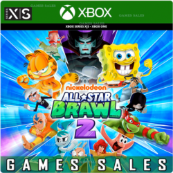 ✅❤️NICKELODEON ALL-STAR BRAWL 2❤️XBOX ONE|XS PC WIN🔑КЛЮЧ✅