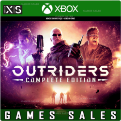 ✅❤️OUTRIDERS COMPLETE EDITION❤️XBOX ONE|XS PC WIN🔑КЛЮЧ✅