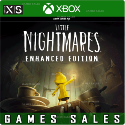 ✅❤️LITTLE NIGHTMARES ENHANCED EDITION❤️XBOX|XS PC WIN🔑КЛЮЧ✅