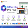 Microsoft Office 365 Pro Plus | Полный набор приложений – для 5 устройств