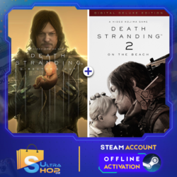 🎮DEATH STRANDING 2: ON THE BEACH Digital Deluxe Edition   DEATH STRANDING 1 (STEAM)