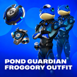 Fortnite - Костюм Pond Guardian Froggory (DLC) Ключ Epic Games GLOBAL