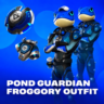 Fortnite - Костюм Pond Guardian Froggory (DLC) Ключ Epic Games GLOBAL