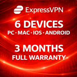 Express VPN 1-6 месяцев | ExpressVPN | Мгновенная доставка