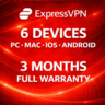 Express VPN 1-6 месяцев | ExpressVPN | Мгновенная доставка