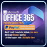 Office 365 Pro Plus – Полный доступ – Word, Excel, PowerPoint – 5 устройств – Авто