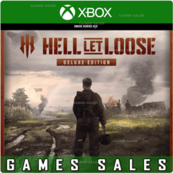 ✅❤️HELL LET LOOSE - DELUXE EDITION❤️XBOX|XS PC WIN🔑КЛЮЧ✅