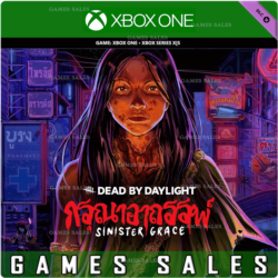 ✅❤️DEAD BY DAYLIGHT: SINISTER GRACE❤️XBOX ONE|XS🔑КЛЮЧ✅