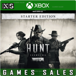 HUNT: SHOWDOWN 1896 - STARTER EDITION  XBOX SERIES X|S  КЛЮЧ