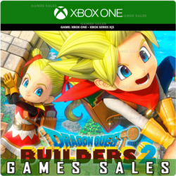 ✅❤️DRAGON QUEST BUILDERS 2❤️XBOX ONE|XS PC WIN🔑КЛЮЧ✅