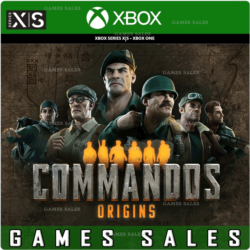 ✅❤️COMMANDOS: ORIGINS❤️XBOX ONE|XS🔑КЛЮЧ✅