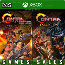 ✅❤️CONTRA RUN & GUN BUNDLE❤️XBOX ONE|XS🔑КЛЮЧ✅