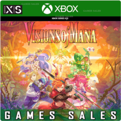✅❤️VISIONS OF MANA❤️XBOX|XS PC WIN🔑КЛЮЧ✅