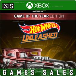 ✅❤️HOT WHEELS UNLEASHED™ - GAME OF THE YEAR EDITION❤️XBOX SERIES X|S🔑КЛЮЧ✅