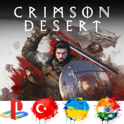 Crimson Desert  PS5/PS/Турция/Украина/Индия