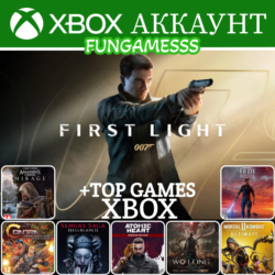 007 First Light   Atomic   Star Wars   Игры XBOX Аккаунт Аренда ❤️‍🔥
