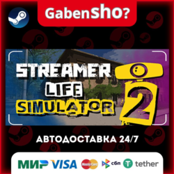 Streamer Life Simulator 2 СТИМ Steam Gift