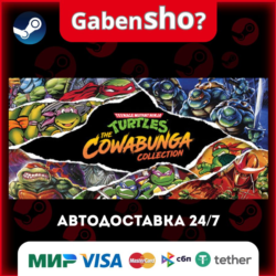 Teenage Mutant Ninja Turtles: The Cowabunga Collection СТИМ Steam Gift
