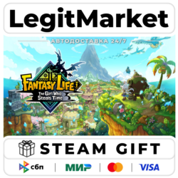 FANTASY LIFE i: The Girl Who Steals Time / Steam АВТО / РУ   МИР