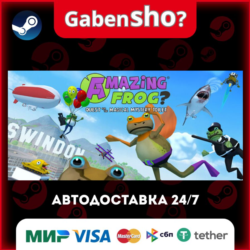 Amazing Frog? СТИМ Steam Gift