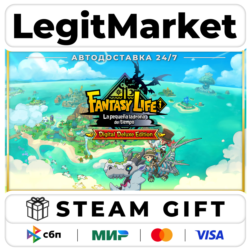 FANTASY LIFE i: The Girl Who Steals Time Digital Deluxe Ed / Steam АВТО / РУ   МИР