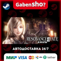RESONANCE OF FATE™/END OF ETERNITY™ 4K/HD EDITION СТИМ Steam Gift