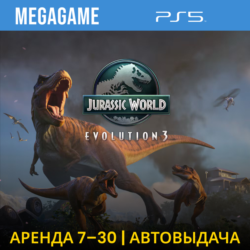 Jurassic World Evolution 3 (PS5/EN) Аренда 7 дней