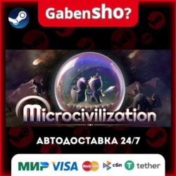 Microcivilization СТИМ Steam Gift