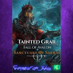 ☀️Tainted Grail The Fall of Avalon - Sanctuary of Sarras XBOX DLC