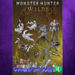 Monster Hunter Wilds Cosmetic DLC Pack 4 XBOX DLC