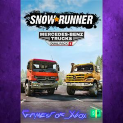 ☀️SnowRunner - Mercedes-Benz Trucks Dual Pack 1 XBOX DLC