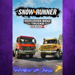 SnowRunner - Mercedes-Benz Trucks Dual Pack 1 XBOX DLC Ключ
