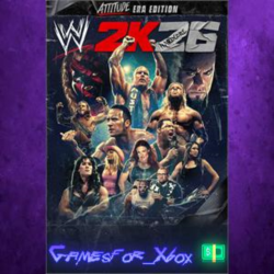 ☀️WWE 2K26 Attitude Era Edition XBOX