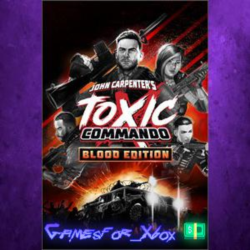 ☀️John Carpenter’s Toxic Commando - Blood Edition XBOX