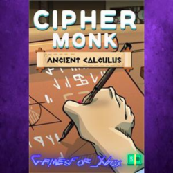 ☀️Cipher Monk Ancient Calculus Xbox Series XBOX